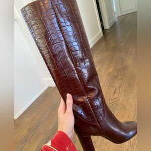 KMB Spanish Leather Boots